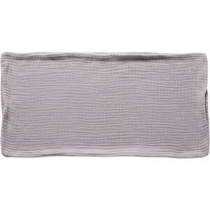 Parachute King Pillowcase Organic Cotton Gauze Crinkle Taupe Mushroom Turkey